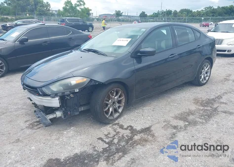 2013 Dodge Dart Sxt z USA, uszkodzony, nr VIN 1C3CDFBA5DD340029